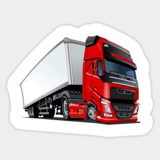 Cartoon truck Sticker